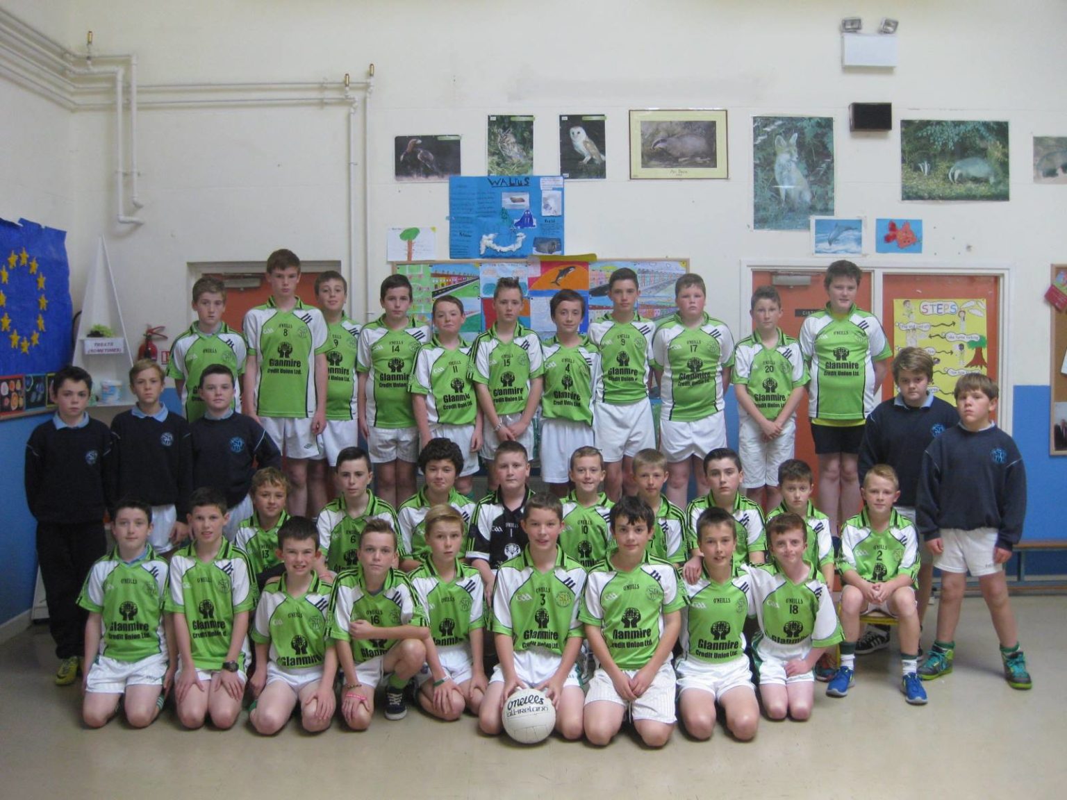 2014-comhgairdeachas-scoil-naomh-miche-l-white-s-cross-gaa